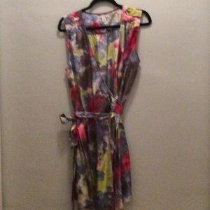 Banana Republic Silk Wrap Dress